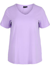 Basic t-shirt, Purple Rose
