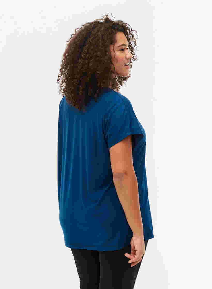 Trainings T-shirt met korte mouwen, Poseidon, Model image number 1