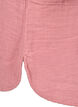 Lang overhemd van katoenen mousseline, Old Rose, Packshot image number 3
