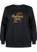 Kerst sweatshirt, Black LOADING, Packshot image number 0