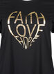 FLASH - T-short met motief, Black Gold Faith, Packshot image number 2