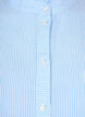 Overhemdblouse met ruches op de kraag en een gehaakte band, Marina W. Stripe, Packshot image number 2