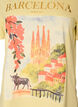 Katoenen T-shirt met print, Geel, Packshot image number 2