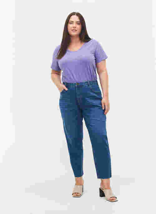 Cropped Mille mom fit jeans