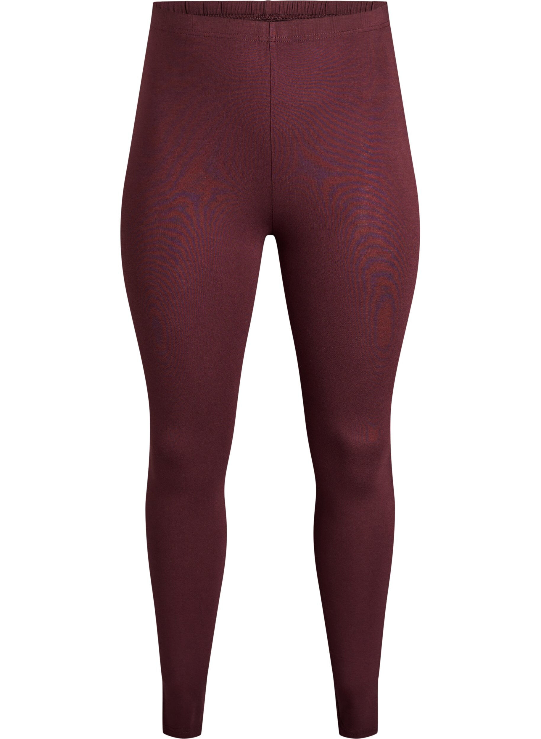 ZizziBasislegging van viscose, Donker Bordeaux, Packshot image number 0