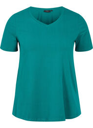 Basic t-shirt, Teal Green