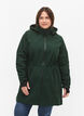 Softshell jack met afneembare capuchon, Groen, Model image number 0