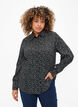 FLASH - Shirt met stippen, Black White Dot, Model image number 0