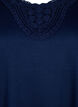 Mouwloos top met kant, Navy Blazer, Packshot image number 2