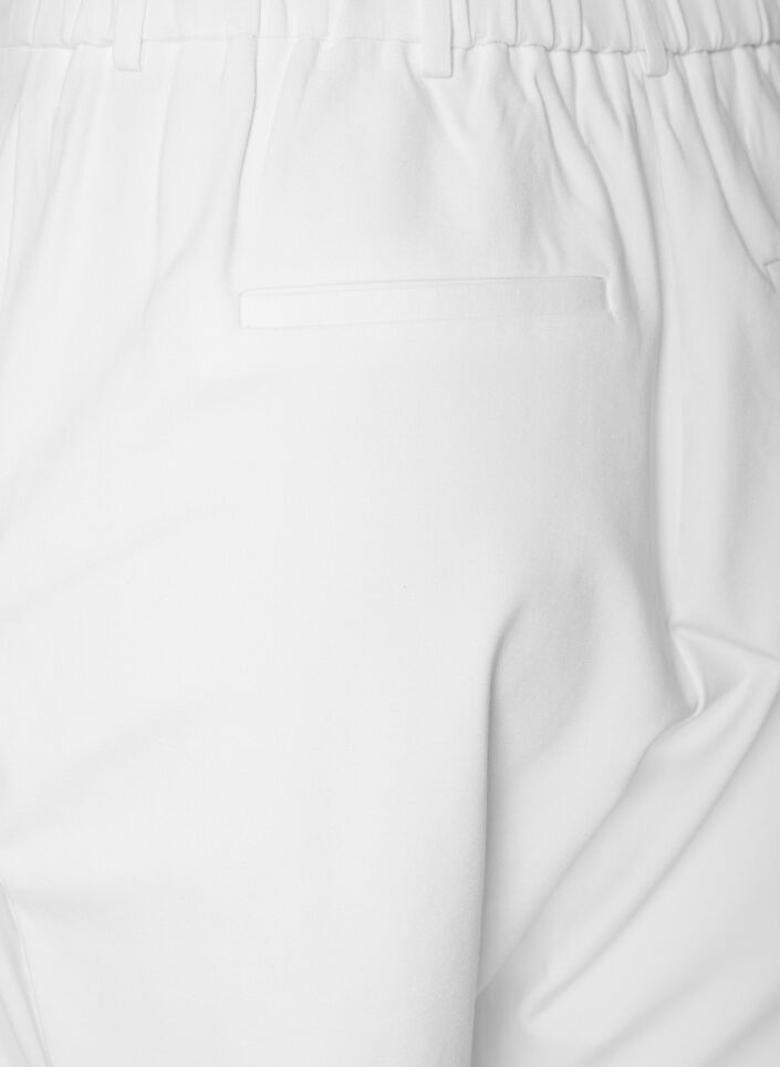 Cropped Maddison broek, Wit, Packshot image number 3