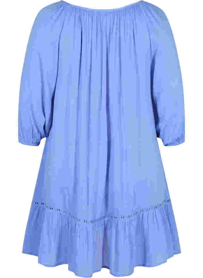 Viscose jurk met 3/4 mouwen, Pacific Coast, Packshot image number 1