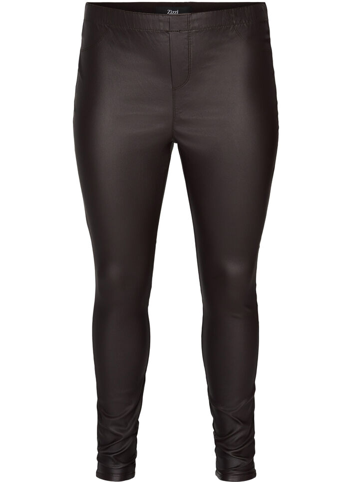 Coated legging, After Dark, Packshot image number 0