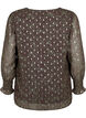 Blouse met print en lange mouwen, Green Ethnic AOP, Packshot image number 1