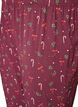 Bedrukte pyjamabroek, Donker Bordeaux, Packshot image number 2