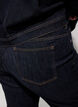 Straight-fit Kiana jeans met hoge taille, Blauw, Model image number 3