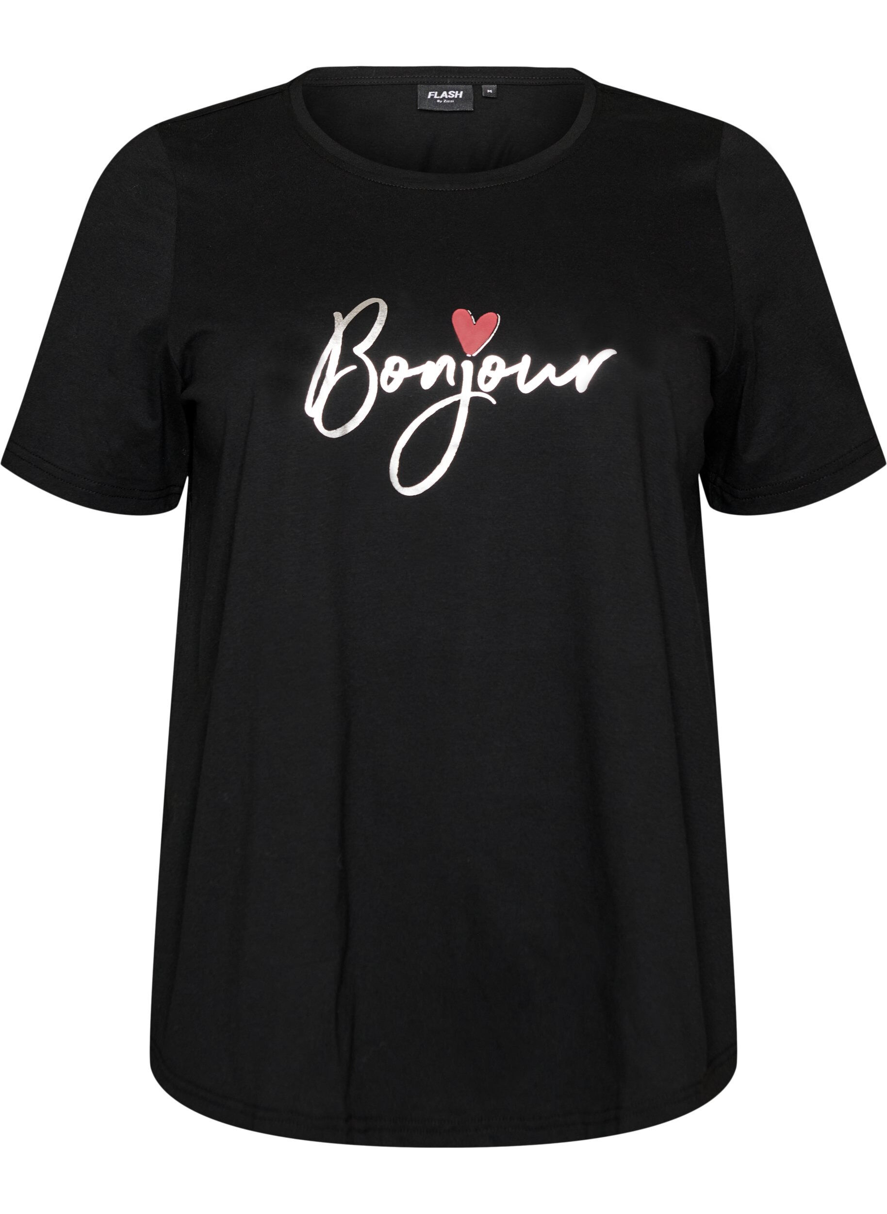 FLASH - T-shirt met motief