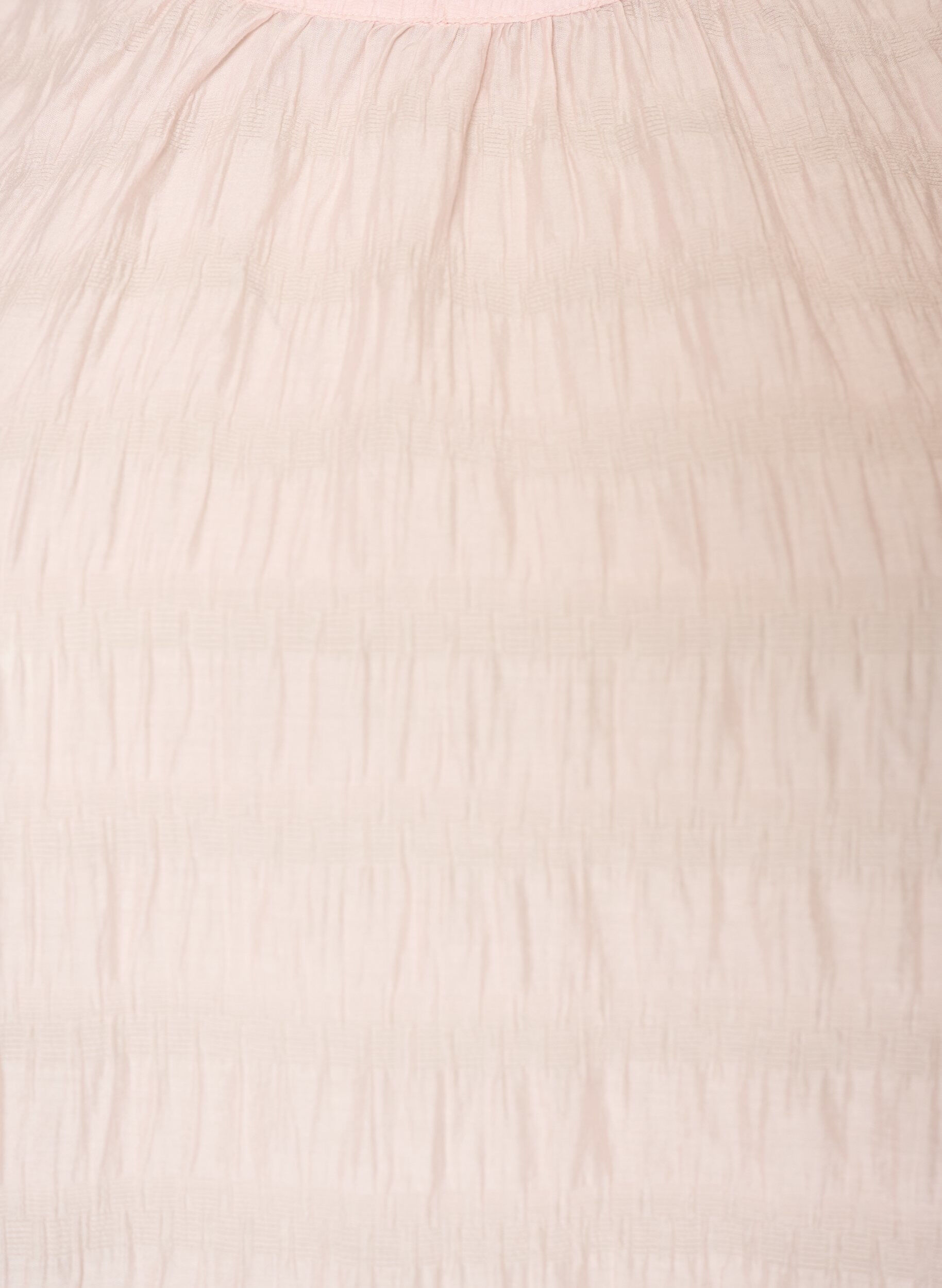ZizziBlouse met textuur en ruches zonder mouwen, Roze, Packshot image number 2
