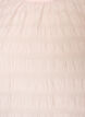 Blouse met textuur en ruches zonder mouwen, Roze, Packshot image number 2