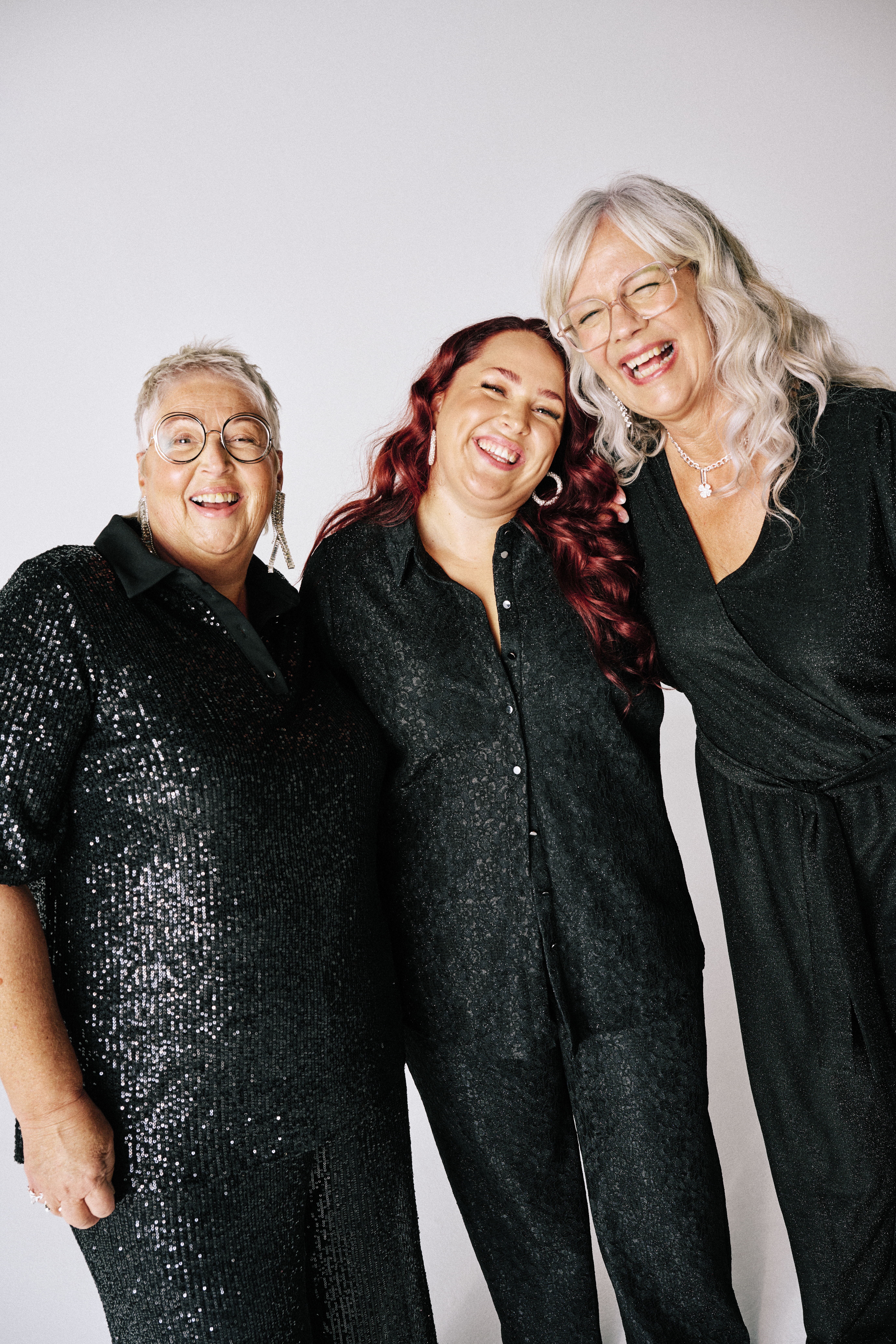 Zizzi Pailletten, kant en glitter, , Model