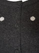 Vest met stippenpatroon, Grijs, Packshot image number 2