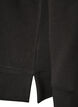 Jersey blouse met lange mouwen en een ronde hals, Zwart, Packshot image number 3