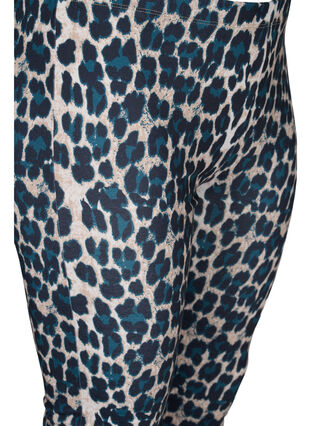 Lange legging met leo print, Leopard, Packshot image number 2