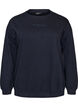 Sweatshirt met tekstprint, Blauw, Packshot image number 0