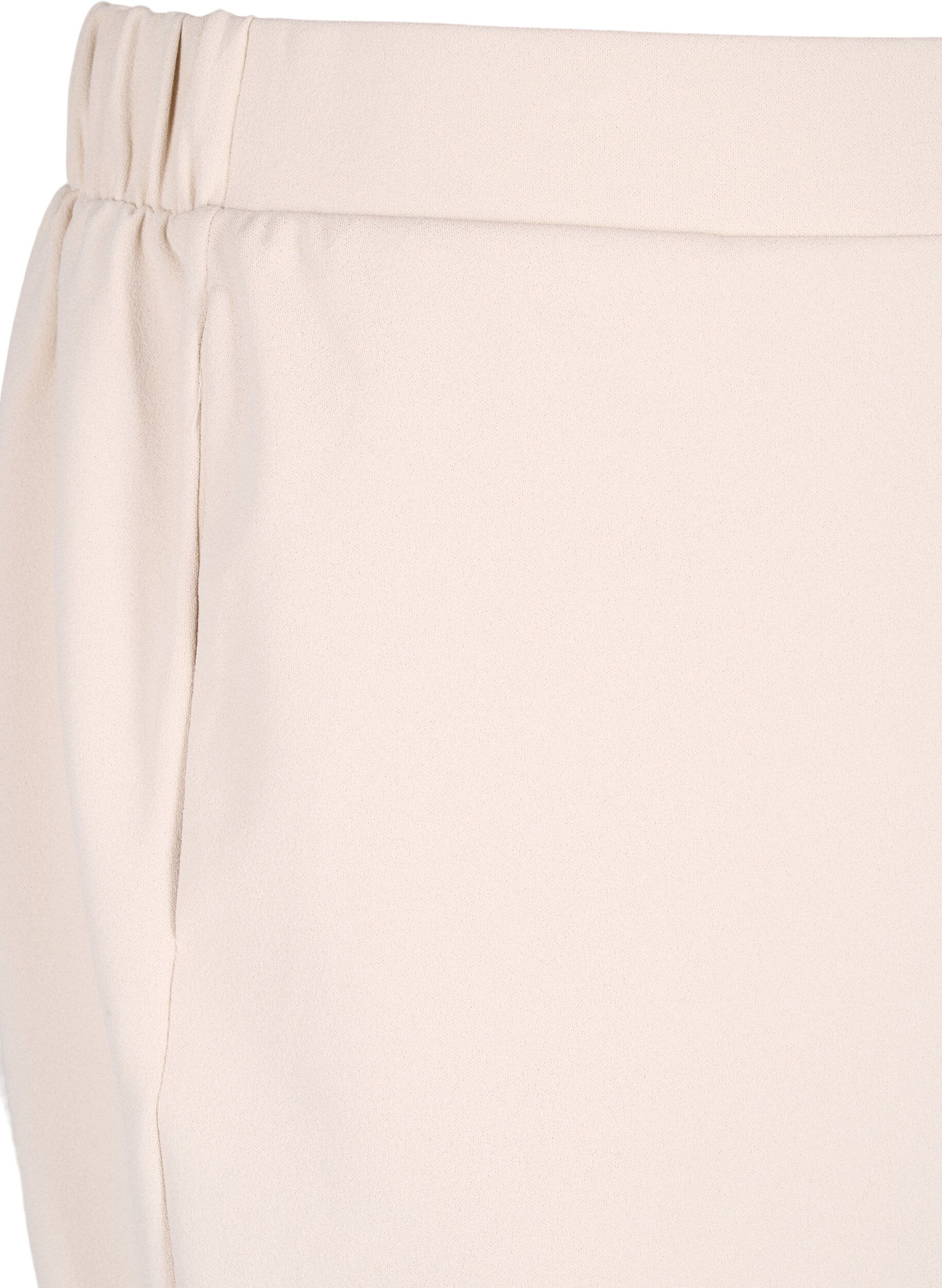 Zizzi FLASH - Korte broek met losse pasvorm en zakken, Beige, Packshot image number 2