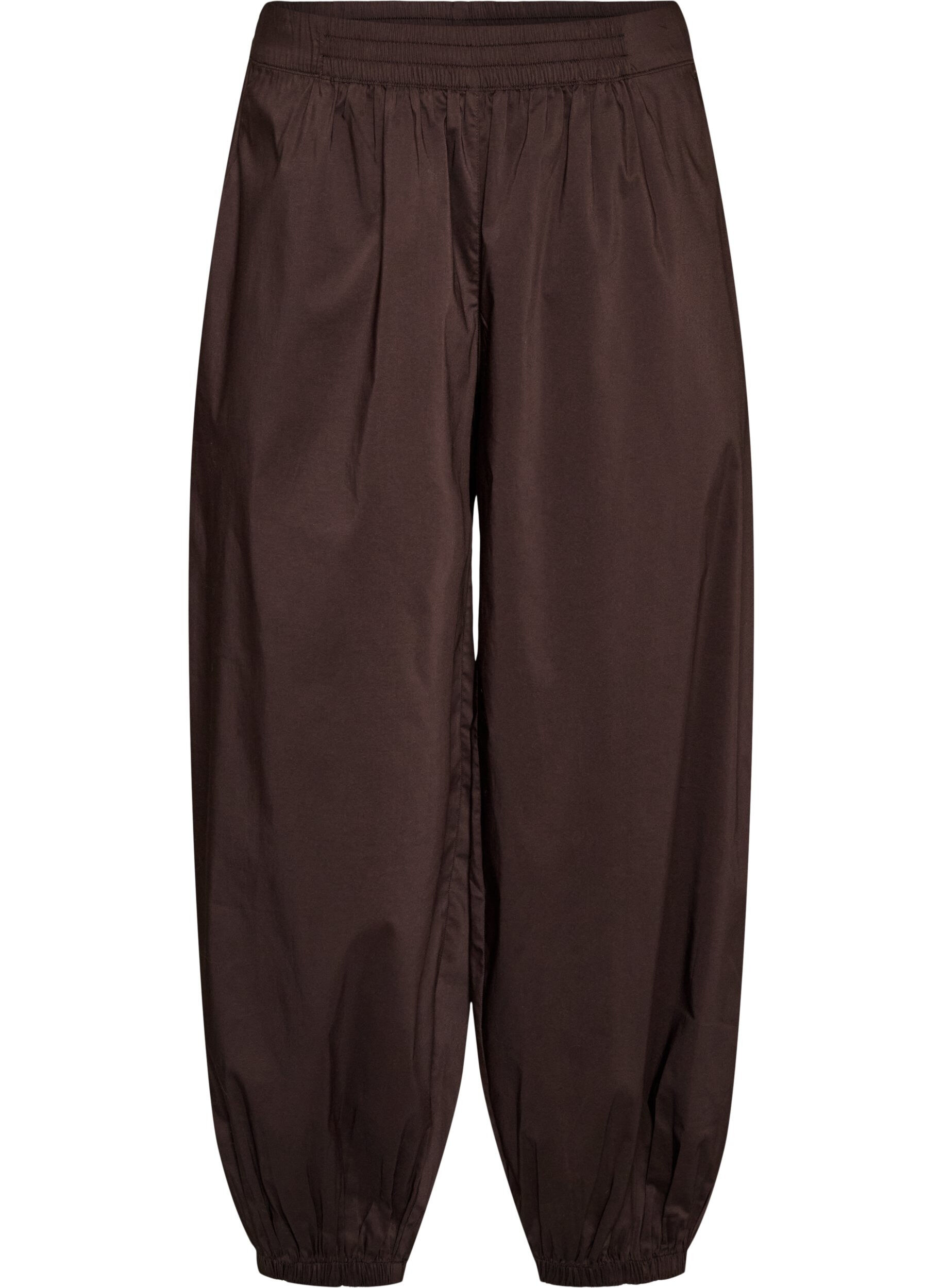 Ballonbroek met zakken en een elastische tailleband