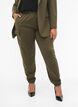 Cargo broek met elastische taille, Forest Night, Model image number 2
