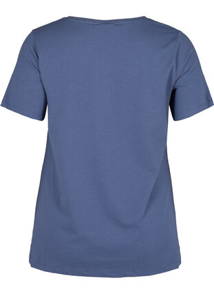 Basic T-shirt, Vintage Indigo, Packshot image number 1
