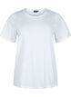 FLASH - 2-pack T-shirts met ronde hals, White/Black, Packshot image number 2