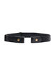 Elastische riem met lurex, Black, Packshot image number 0