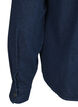 Spijkerjasje met borstzak, Unwashed Denim, Packshot image number 3