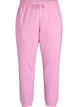 Sweatpants met hoge taille, Roze, Packshot image number 0