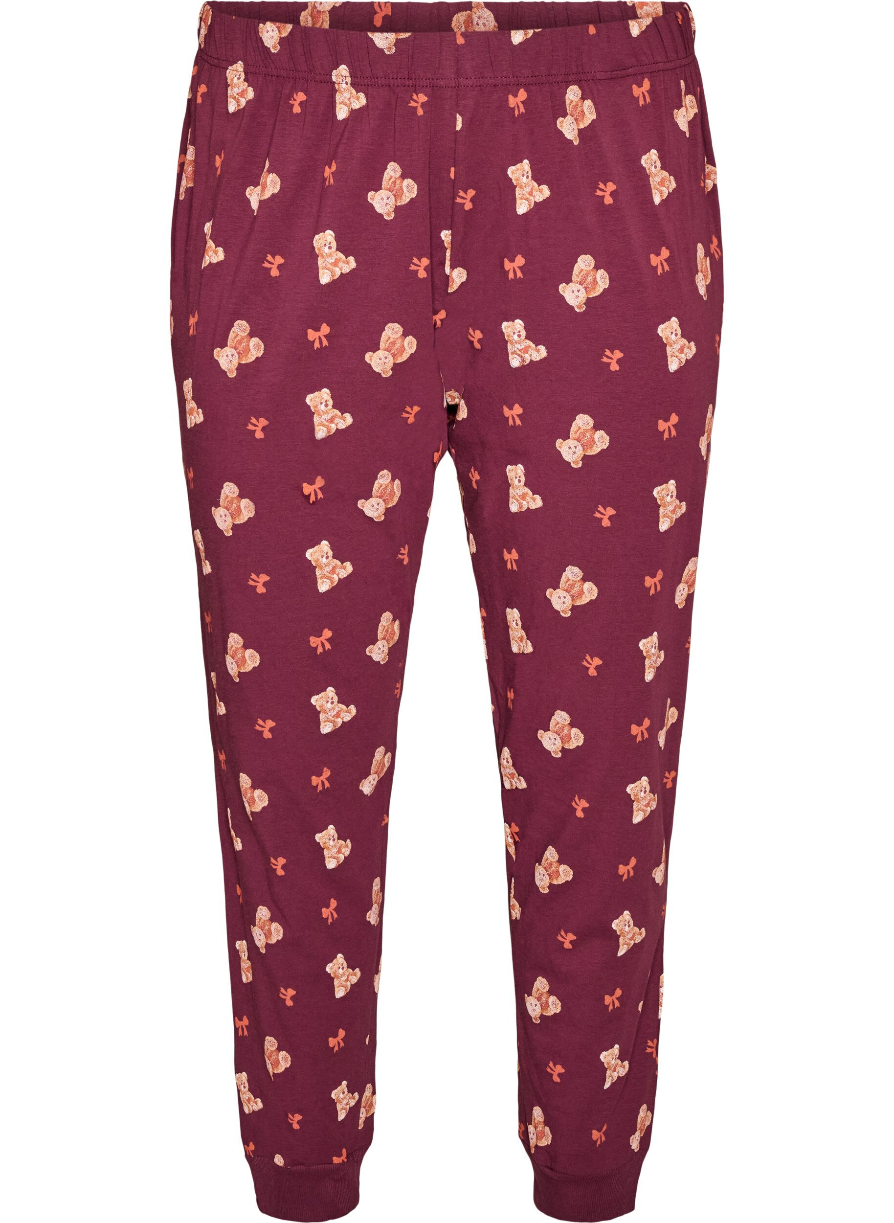 Bedrukte pyjamabroek