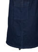 Denim maxi-rok, Dark Blue Denim, Packshot image number 2