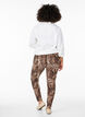 Viscose leggings met print, Bruin, Model image number 2