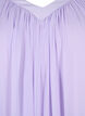 Losse jurk met korte mouwen, Purple Heather, Packshot image number 2