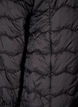 Gewatteerde jas, Zwart, Packshot image number 3