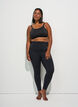 7/8 training panty met zakken, Zwart, Model image number 1