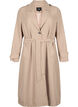 Lange trenchcoat met riem, Nomad, Packshot image number 0