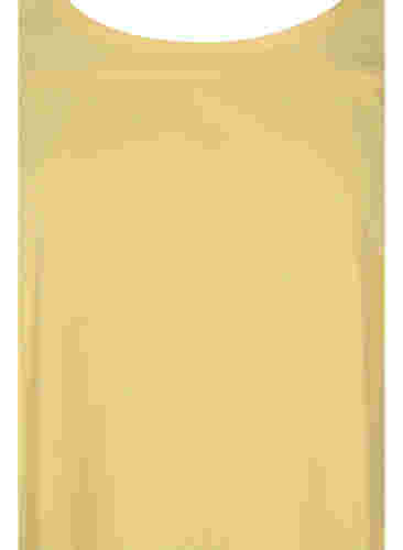 Katoenen jurk met korte mouwen, Goldfinch, Packshot image number 2
