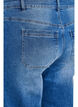 Jeans met zakken aan de voorkant en rechte pijpen, Blauw, Packshot image number 3