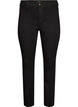 Amy super slim-fit jeans met hoge taille, Zwart, Packshot image number 0