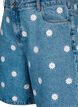 Mille korte broek met hoge taille en geborduurde bloemen, L.B. Flower, Packshot image number 2