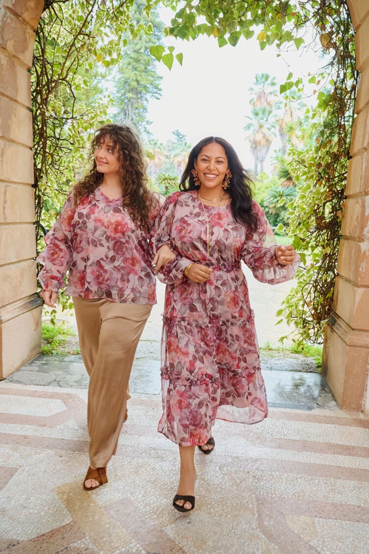 Bloemenlook, , Model