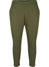 Korte broek met zakken, Groen