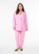 Klassieke blazer met knoopsluiting, Roze, Model image number 1
