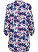 FLASH - Jurk met lange mouwen en print, Evening Blue Water, Packshot image number 1